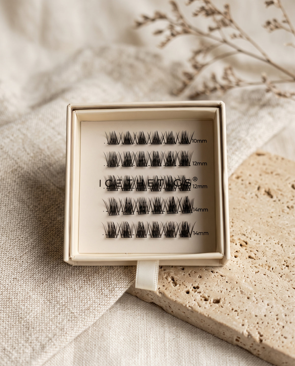 ICETHETICS - Cluster 01 | DIY lash Clusters
