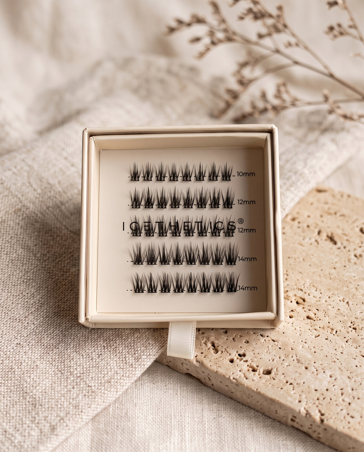 ICETHETICS - Cluster 02 | DIY lash cluster
